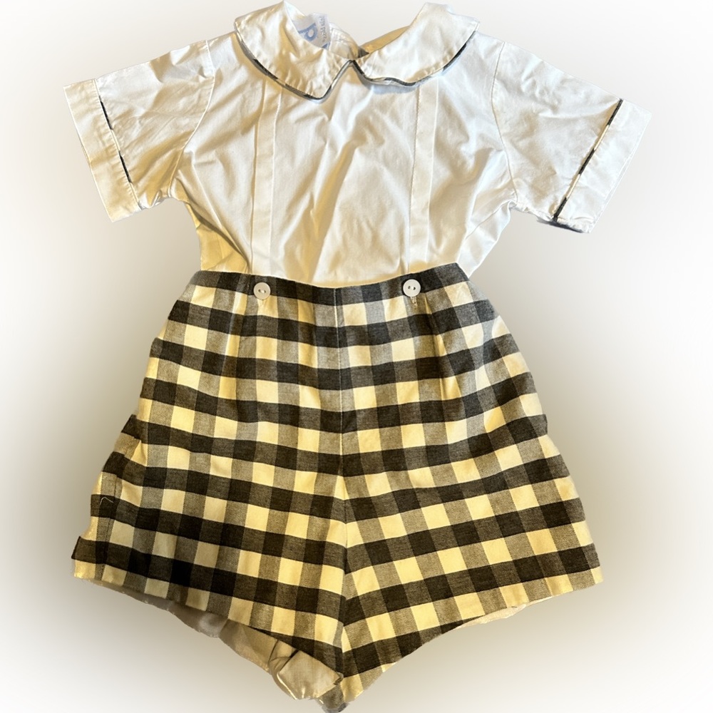 Shirt and Shorts Set